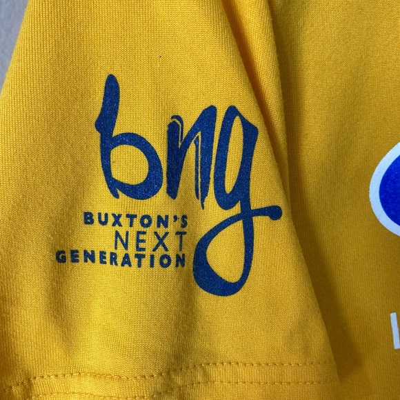 LA Rams Youth Short Sleeve Under Armour Athletic Tee Shirt Heatgear Loose Medium - Picture 4 of 7